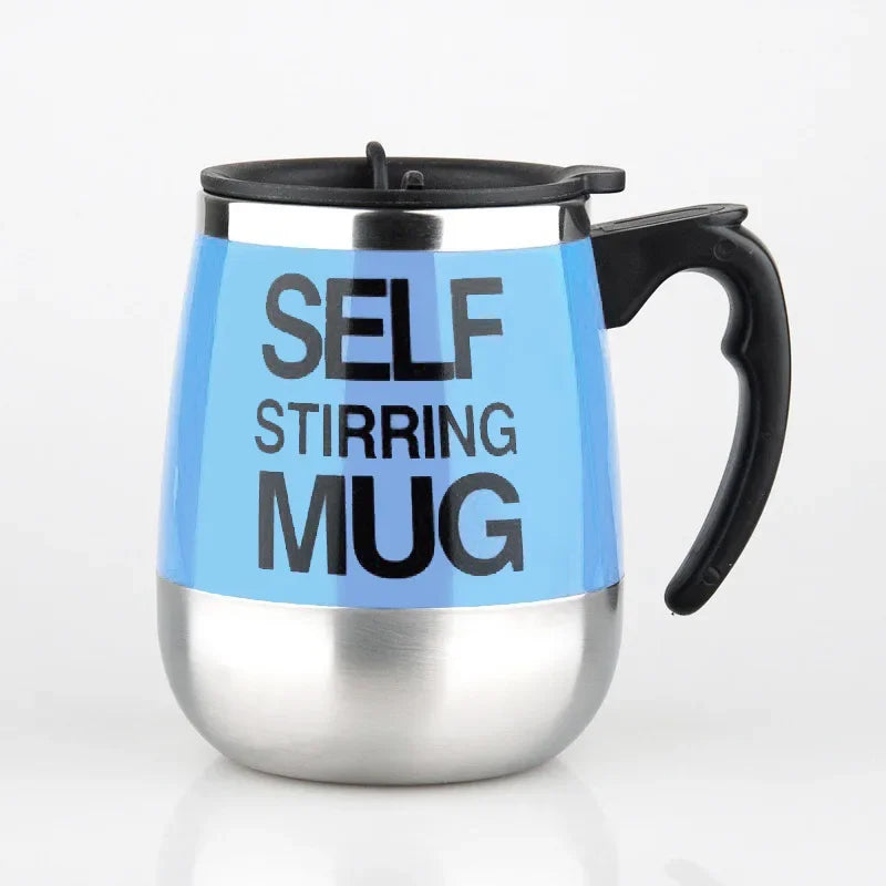Self-Stirring Coffee Mug | 304 Stainless Steel Magnetic Cup