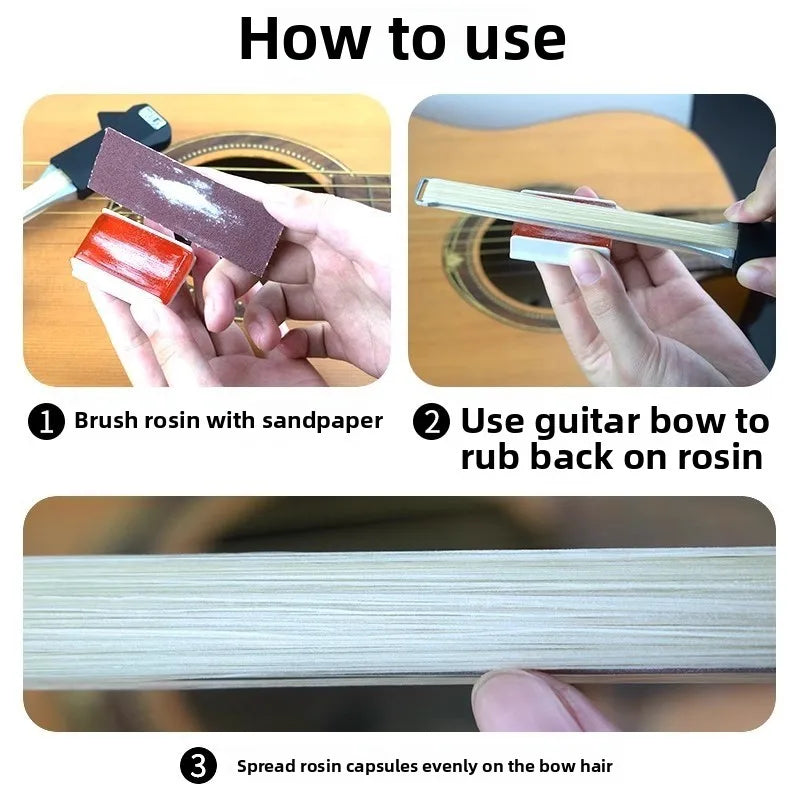 Guitar Bow Picasso Performance Cello Violin Music Plucker Creative