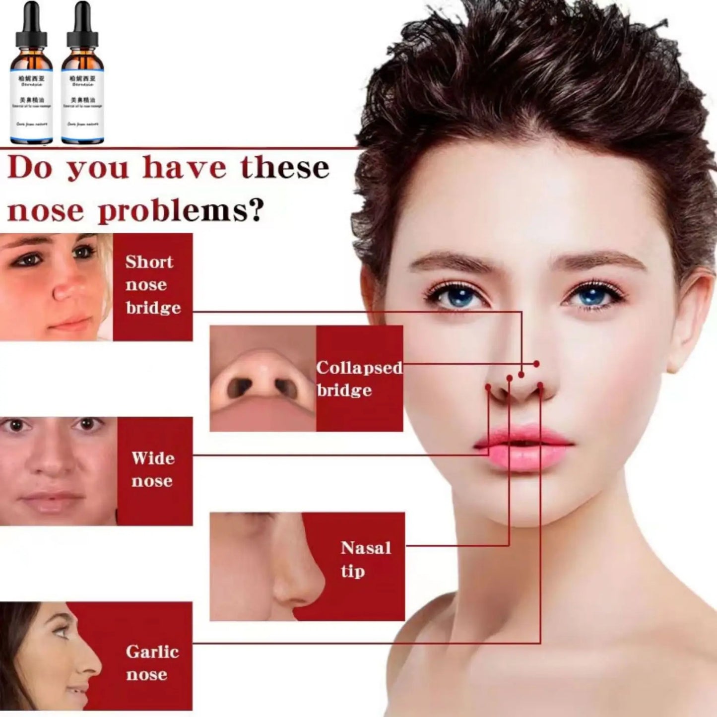 TRSTAY Nose Lifting & Brightening Cream – Natural Nose Care