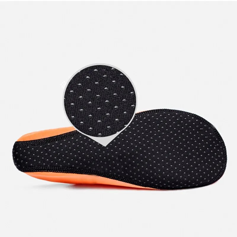 Quick-Dry Water Socks | Non-Slip Unisex Beach Swim Shoes