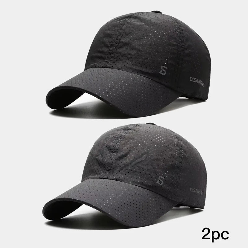 Quick-dry Breathable Outdoor Men's Sun Hat Summer Fishing Baseball
