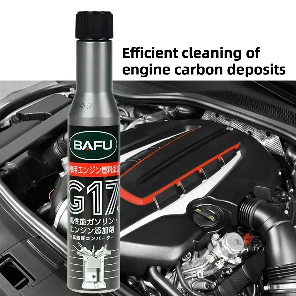 Fuel Injector Cleaner Additive, Removes Carbon, Boosts Power, Ethanol Fuel Saver for Cars and Motorcycles Peaceful Pleasures Health and Wellness