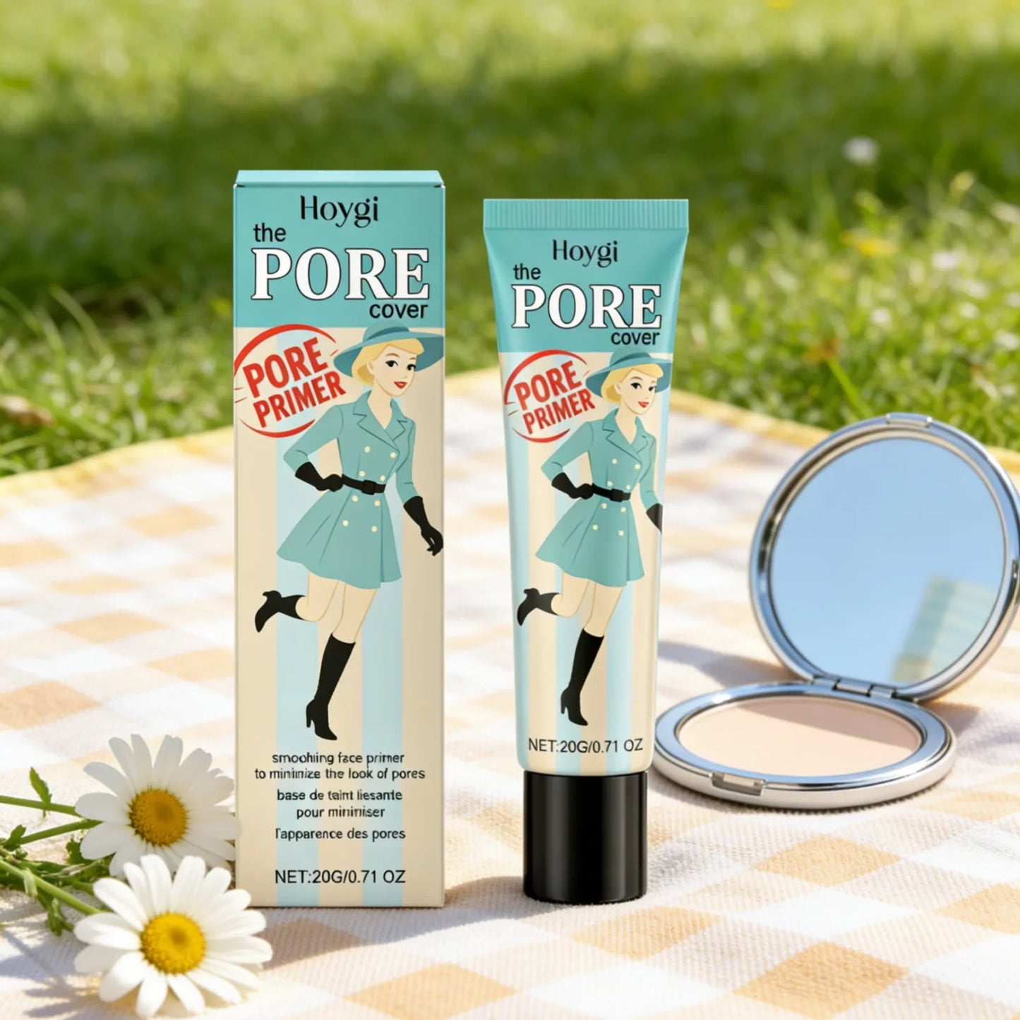 Hoygi Pore Primer – Oil Control & Long-Lasting Smoothing Makeup