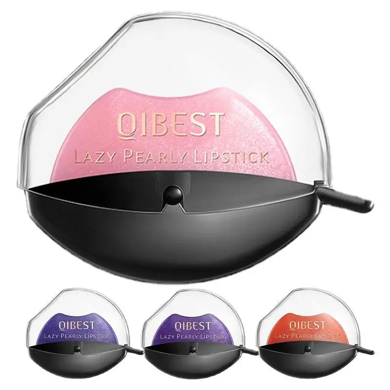 Lazy Pearl Lipstick – Pearlescent, Moisturizing & Waterproof