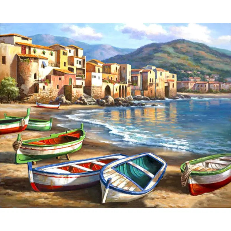 Venice Scenery Paint by Numbers Kit 60x75cm | GATYZTORY
