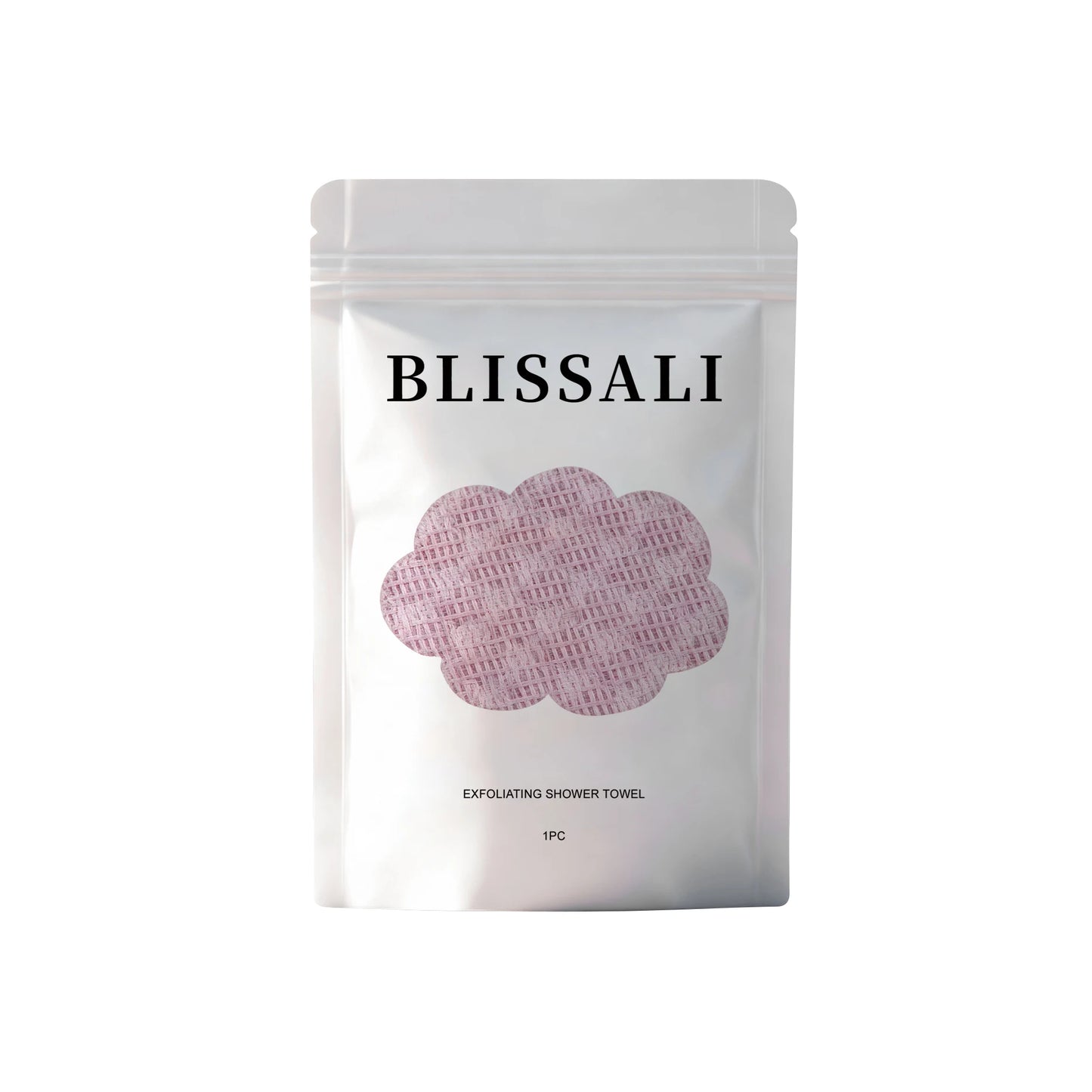 Exfoliating Shower Towel & Back Scrubber | Gentle Daily Scrub