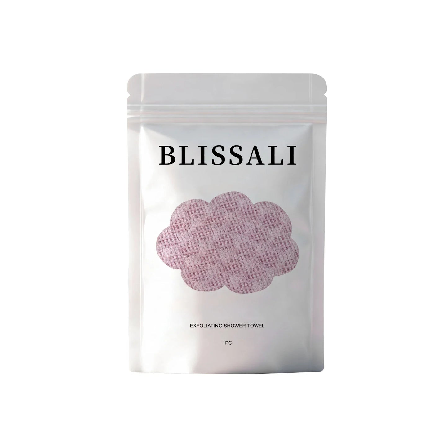 Exfoliating Shower Towel – Gentle Back Scrubber for Smooth Skin
