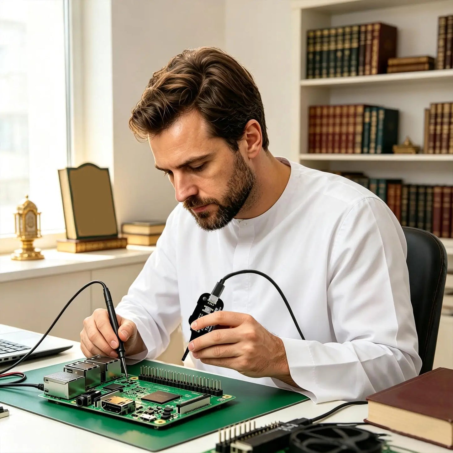 Inductance Tester | PCB Motherboard Coil Fault Detector Tool