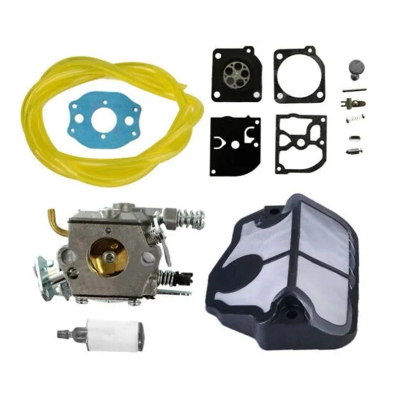 Carburetor Kit Replacement for Husqvarna 36/41/136/137/141/142 Chainsaw - Zama C1Q-W29E Garden Power Tool Part Peaceful Pleasures Health and Wellness