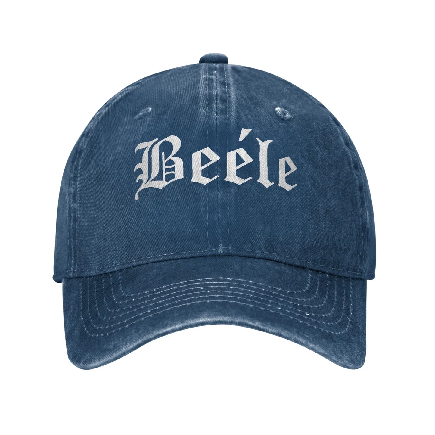 Beele Rapper Casual Baseball Cap Outdoor Sport Trucker Hat Summer Adjustable Unisex Men Design Baseball Caps Peaceful Pleasures Health and Wellness Navy Blue One Size