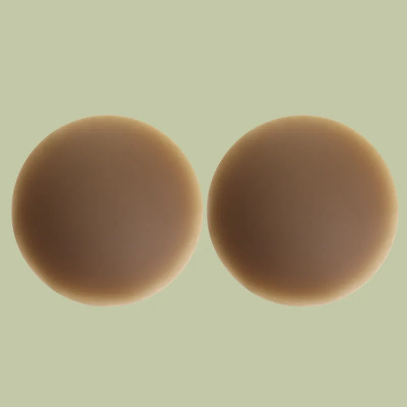 Silicone Nipple Covers – Invisible Ultra-Thin Self-Adhesive Breast Petals
