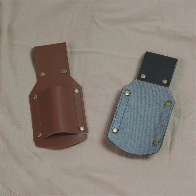 Leather Tool Holster Belt Clip for Hammer Pliers Axe Wrench