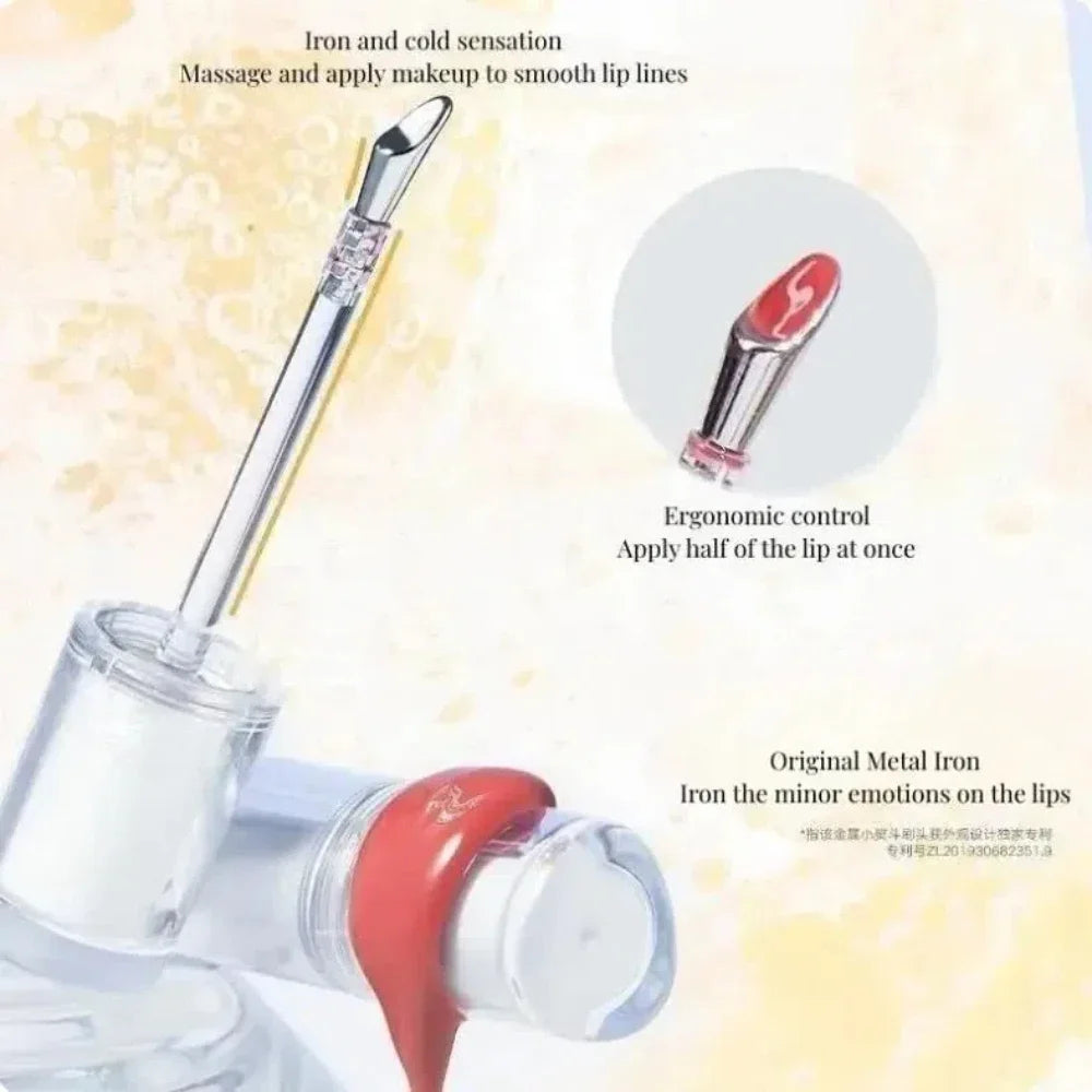 Judydoll Ice Iron Lip Glaze – Mirror Shine Watery Lip Gloss
