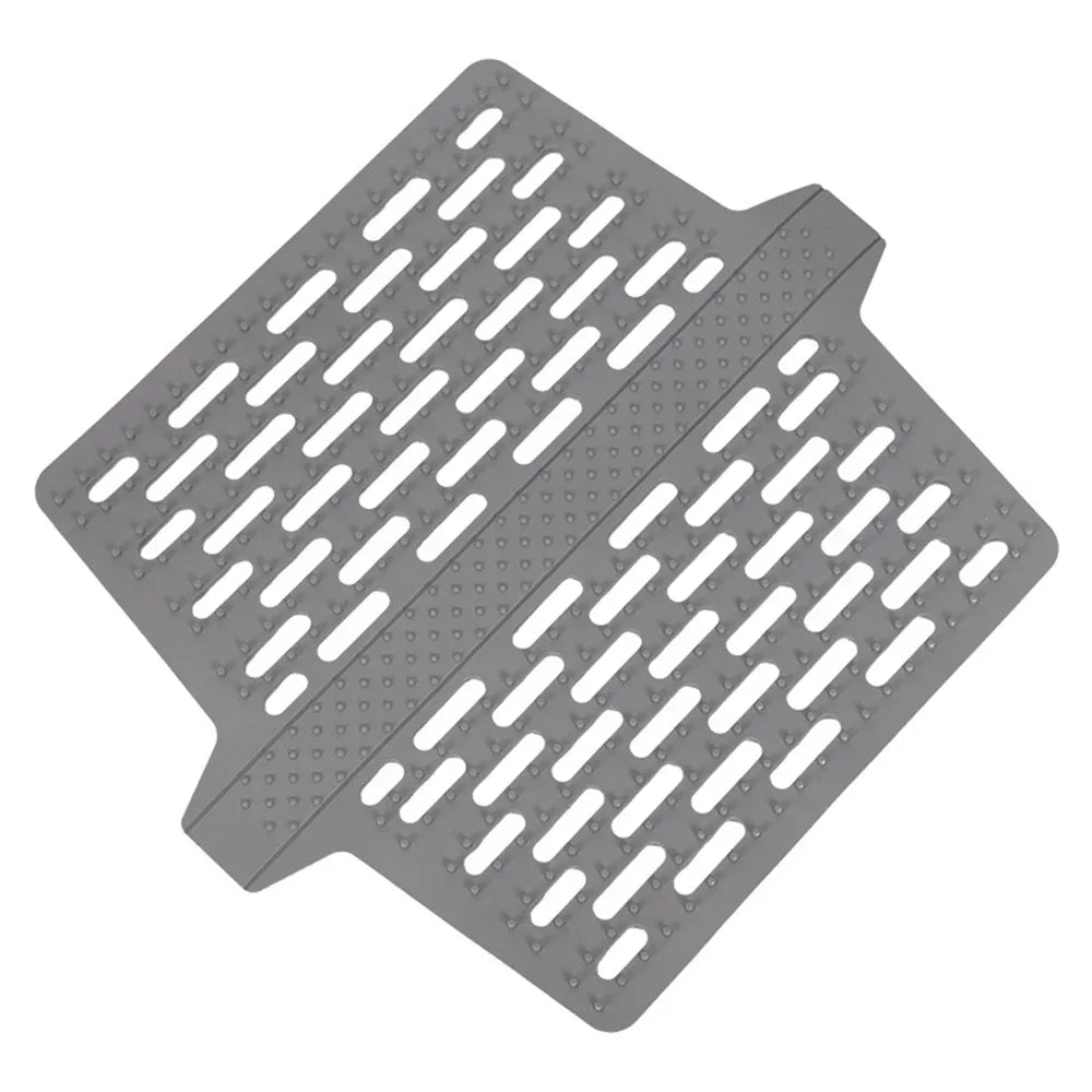 Silicone Kitchen Sink Draining Mat | Non-Slip Heat-Resistant
