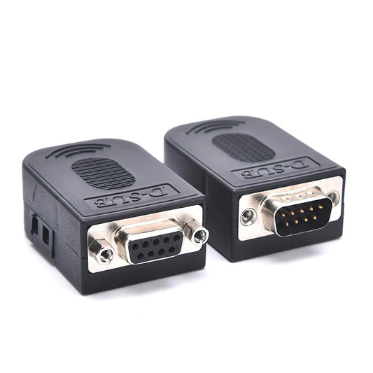 New DB9 Connector RS232 Male Female 9 Pin RS485 Breakout Terminals COM Connectors Peaceful Pleasures Health and Wellness