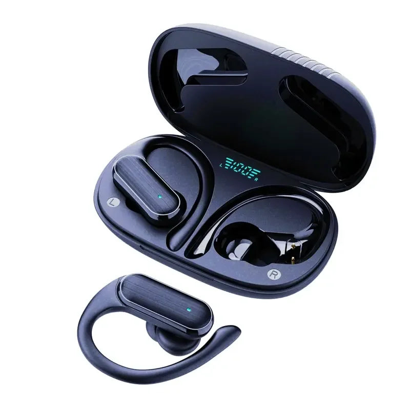 A520 Bluetooth 5.3 Sports Earbuds with Mic – Anti-Sweat Peaceful Pleasures Health and Wellness