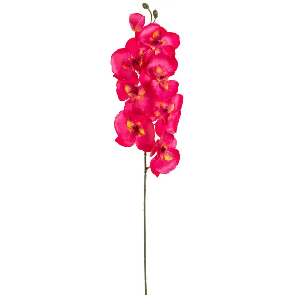 Silk Butterfly Orchid Artificial Flower Branch | Home & Wedding