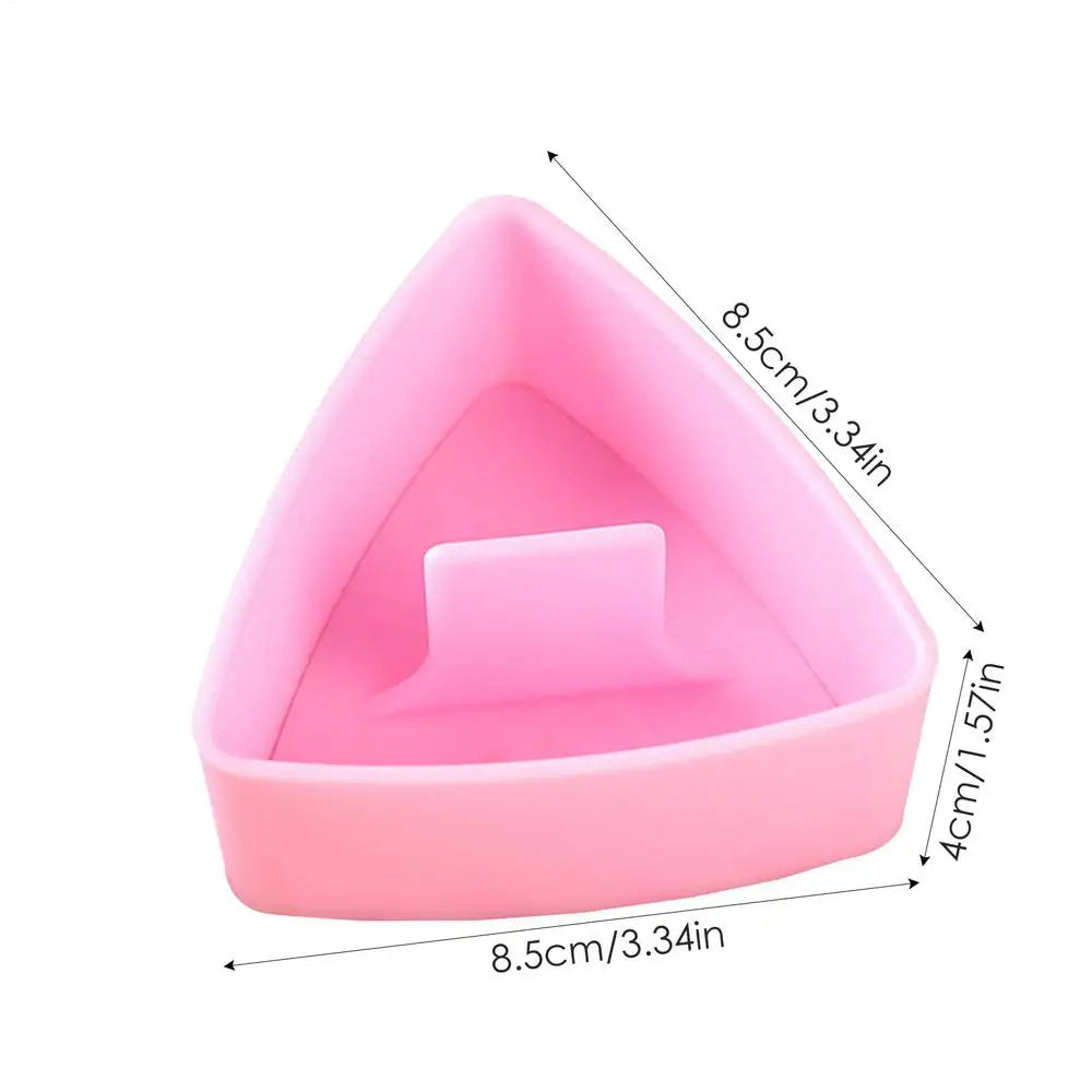 Triangle Onigiri Rice Ball Mold – Sushi Maker Press Kit