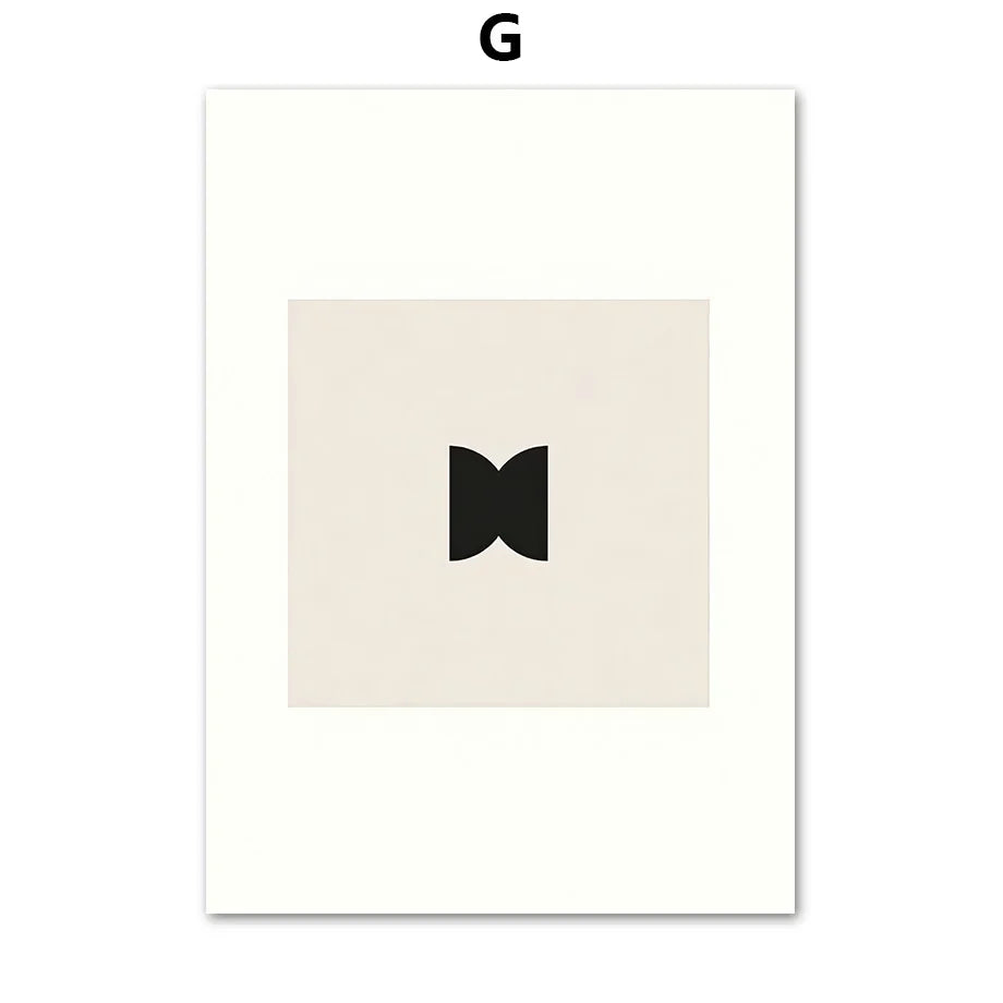 Classic Abstract Wall Art Line Girl Couple Book Hd Canvas Print Poster Home Living Room Bedroom Decorative Painting Peaceful Pleasures Health and Wellness G 30x40cm Unframed