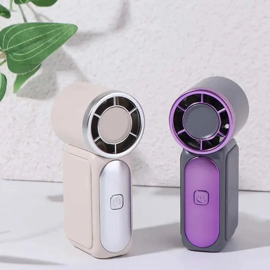 Mini USB Rechargeable Handheld Fan – Portable Quiet Cooling Handheld Portable Fan Peaceful Pleasures Health and Wellness