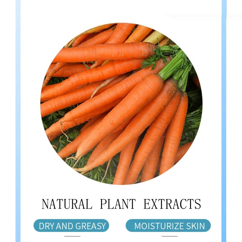 SADOER Carrot Moisturizing Cream with Niacinamide 140g