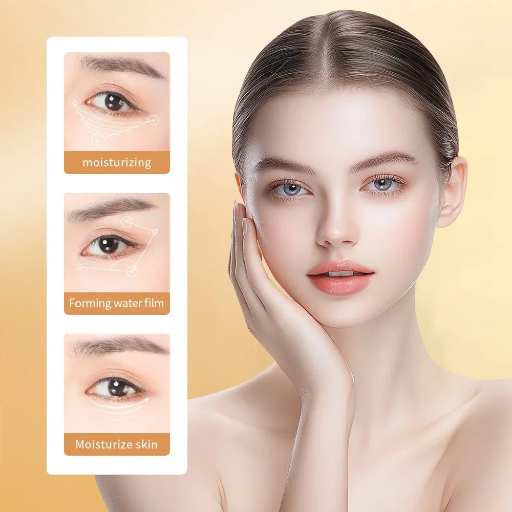 SADOER Snail Eye Cream Anti Wrinkle Dark Circles Under The Eyes Remove Eye Bags Moisturizing Anti-Aging Eyes Skin Care Products Peaceful Pleasures Health and Wellness