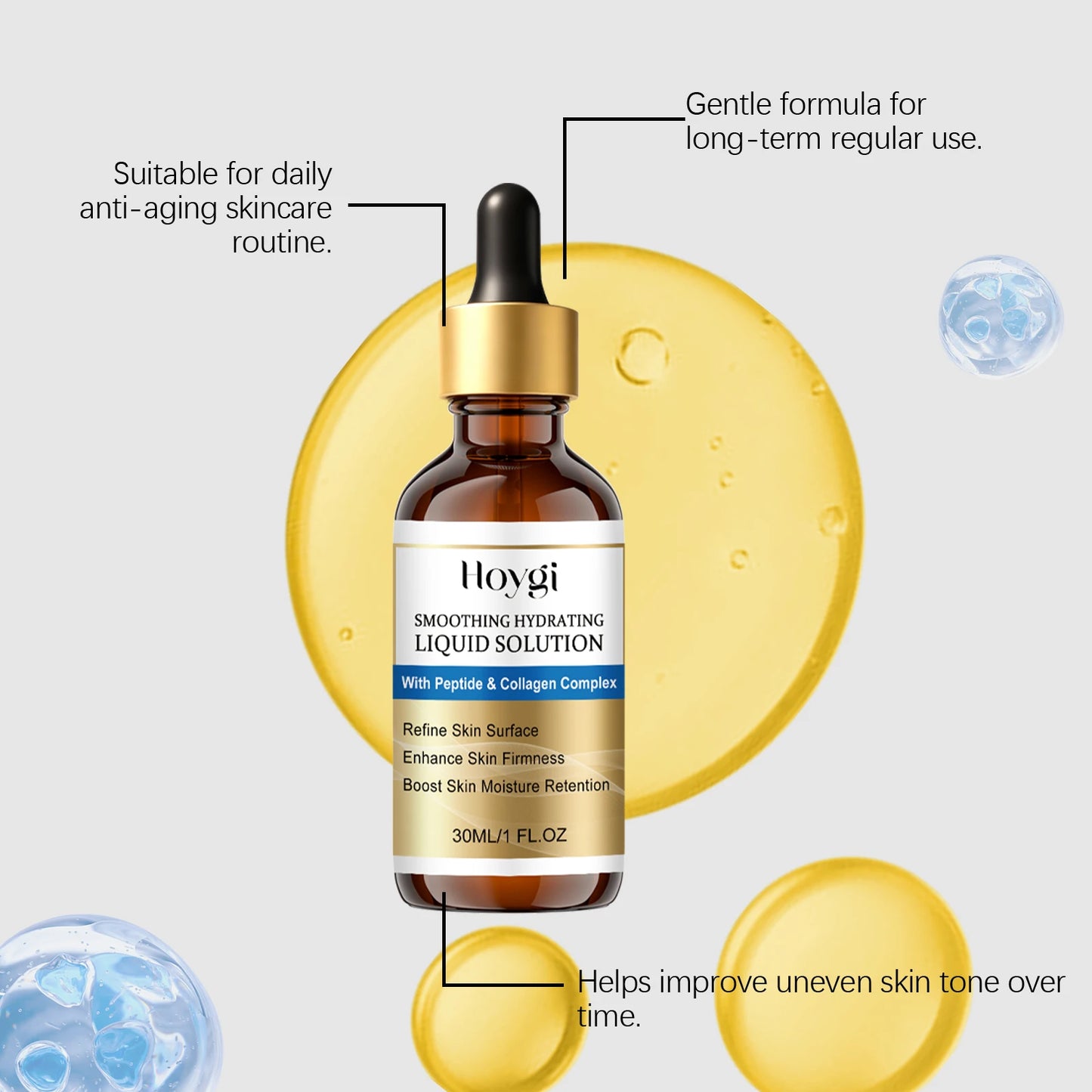 Collagen & Tripeptide Face Lifting Serum – Firm & Hydrate