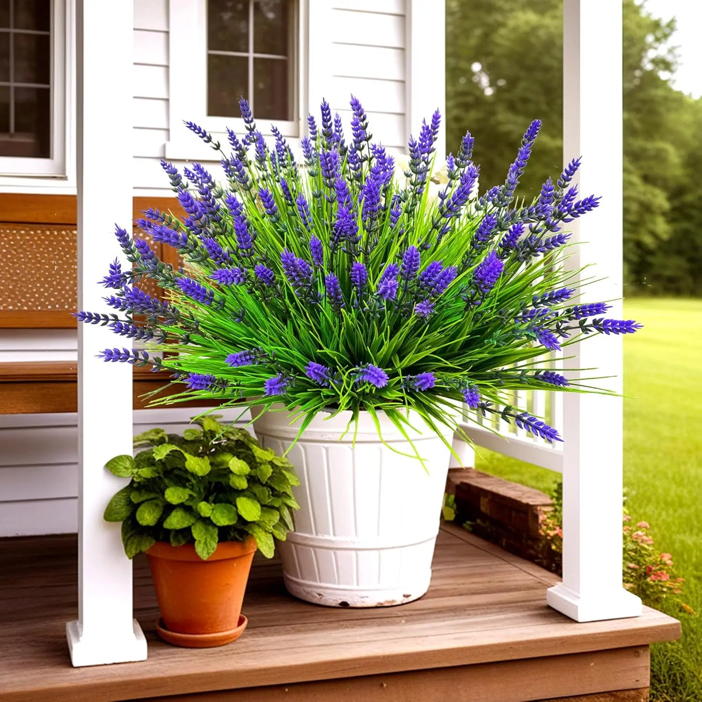 Fake Lavender Artificial Flowers – Wedding & Home Decor