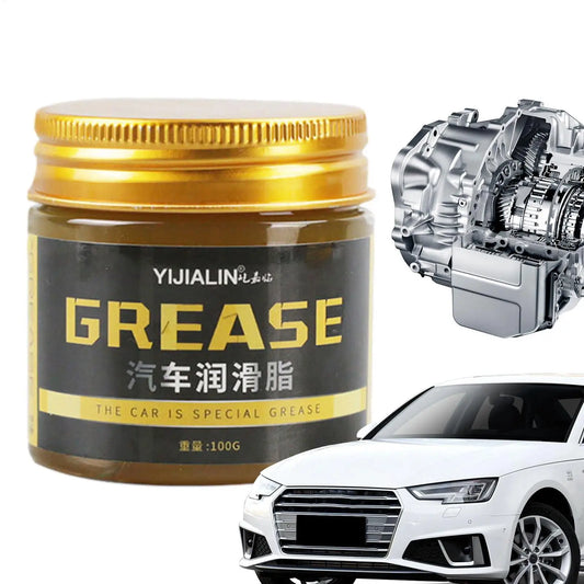 Car Wheel Bearing Grease | Lithium Yellow Lubricant 100g Wheel Bearing Grease Peaceful Pleasures Health and Wellness