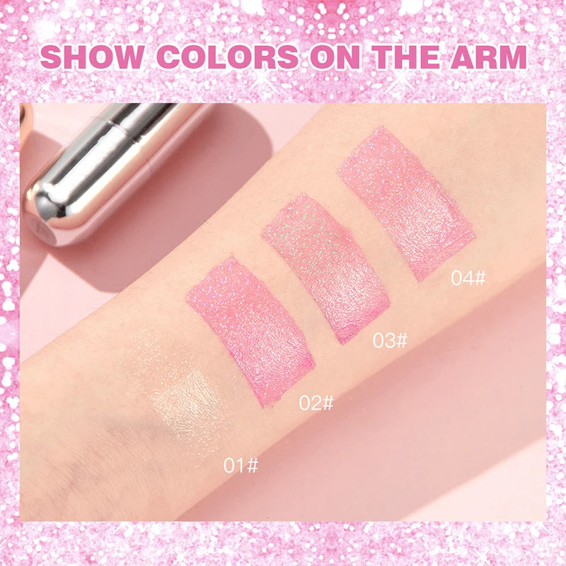 Shiny Jelly Temperature Color Changing Lipstick, Hydrating Moisturizing Fade Lip Lines, Anti-drying And Non-stick Cup Color Chan Peaceful Pleasures Health and Wellness