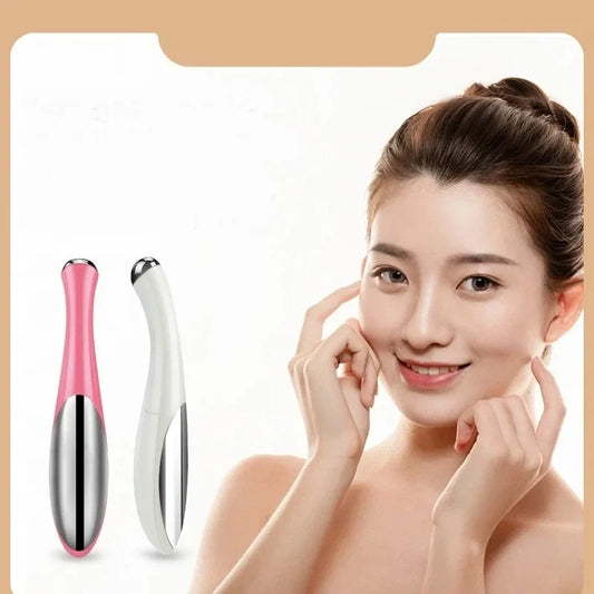 Electric Portable Eye Massager Vibration Anti-Aging Wrinkle Remover Dark Circle Eye Care Beauty Face Massage Tool Peaceful Pleasures Health and Wellness