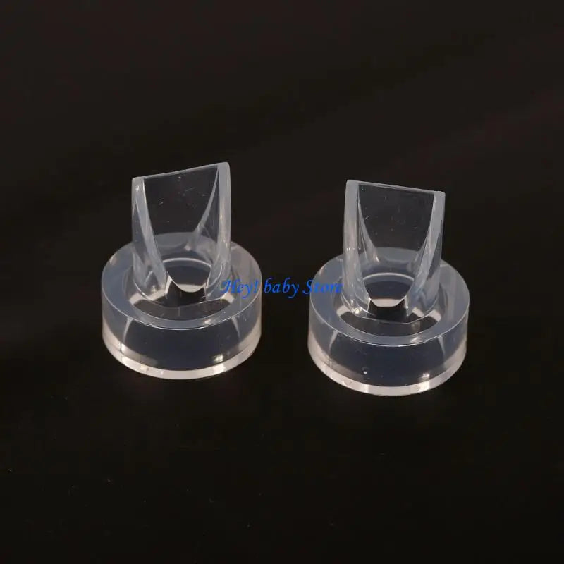 Breast Pump Flange Inserts – Silicone Diaphragm & Duckbill Valve Kit