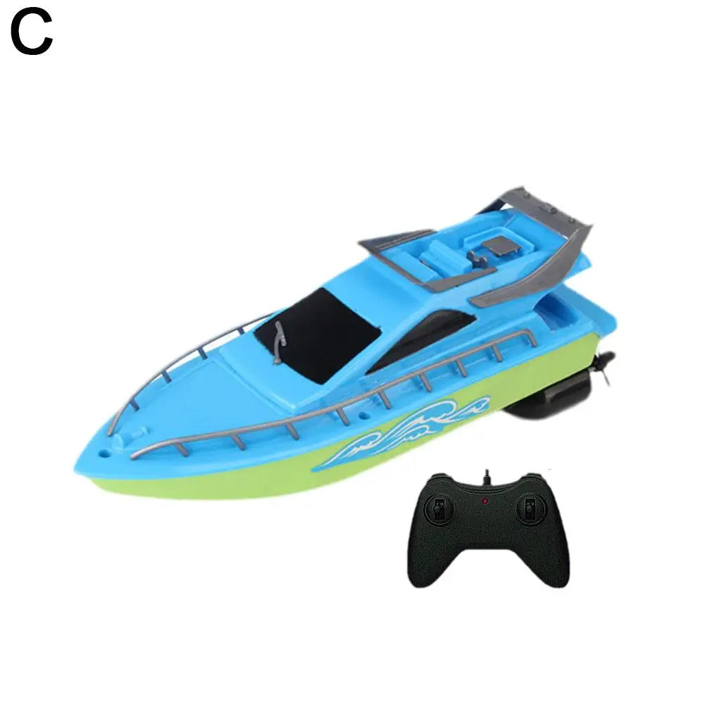 Remote Control Speedboat Toys for Outdoor Fun Peaceful Pleasures Health and Wellness