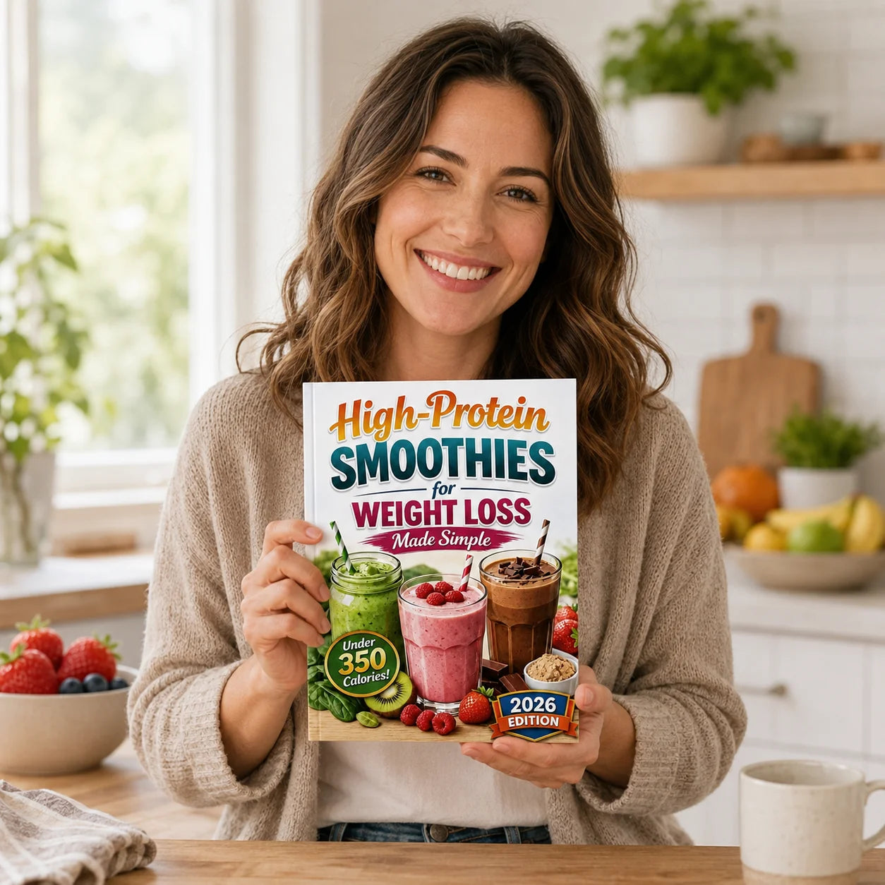 High-protein Smoothies Weight Management 2026 Edition Recipe Book