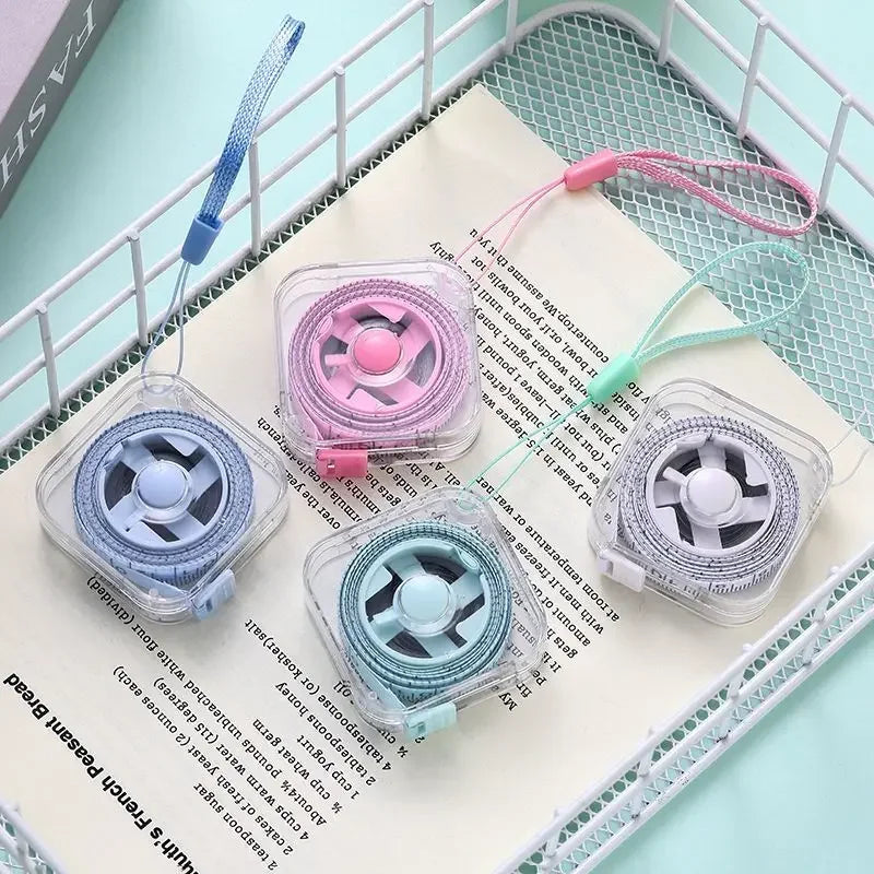 1.5M Mini Dual-Scale Measuring Tape | Metric & Imperial
