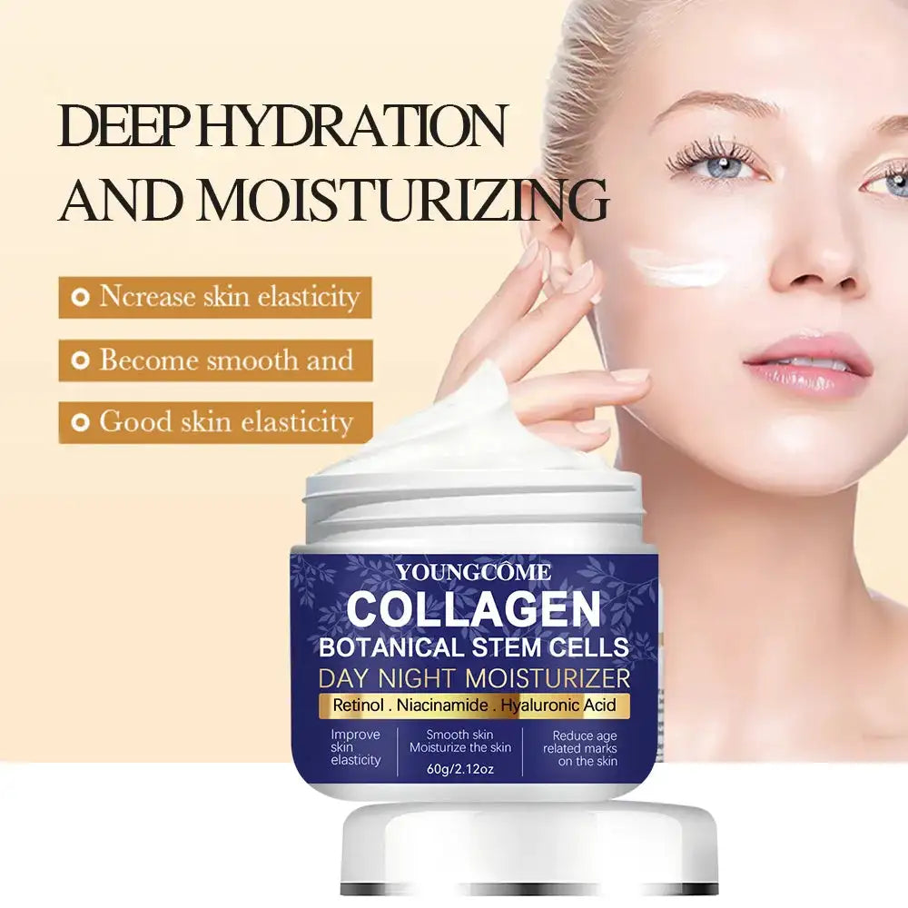 REAROYA Collagen Botanical Stem Cells Face Cream Peaceful Pleasures Health and Wellness