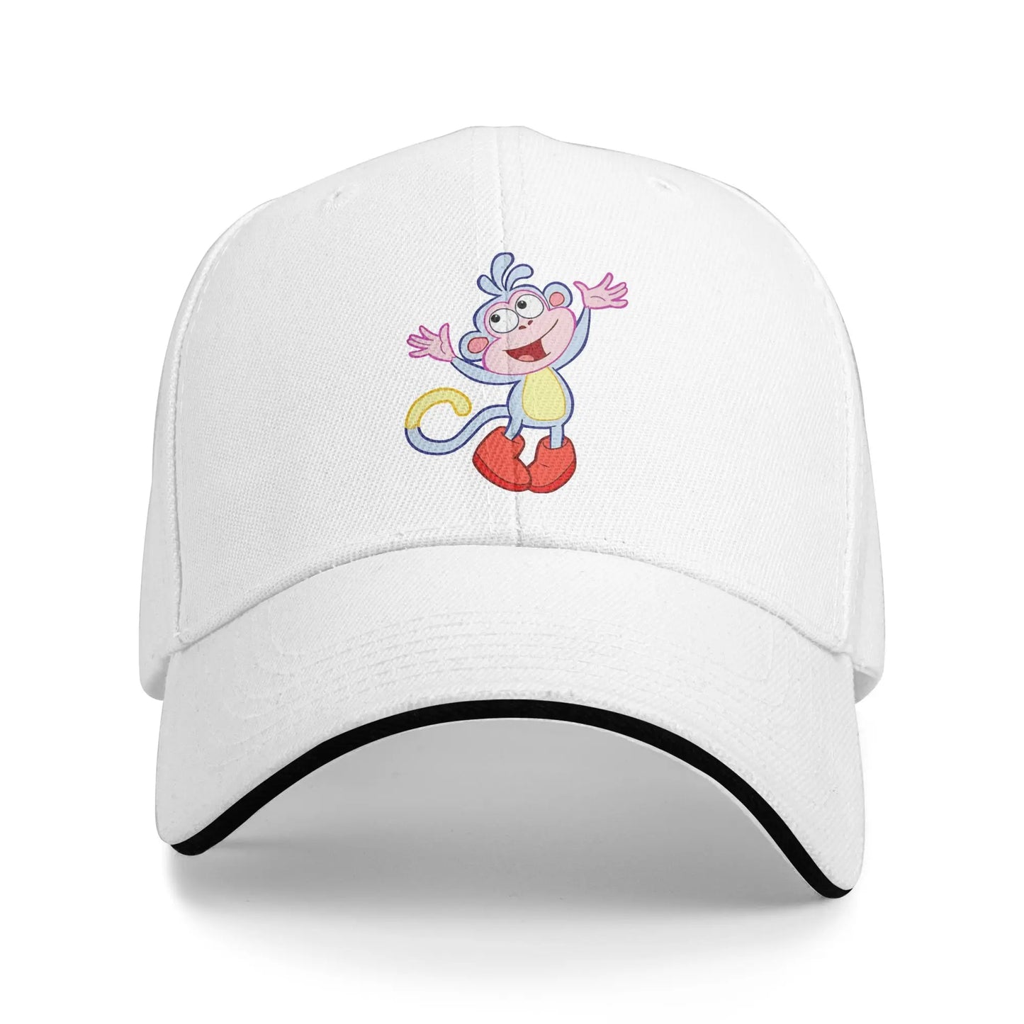 D-Doras The Explorers Casual Baseball Cap Outdoor Gym Trucker Hat Summer Sun-Proof Men Women y2k Retro Baseball Caps Peaceful Pleasures Health and Wellness 11 One Size