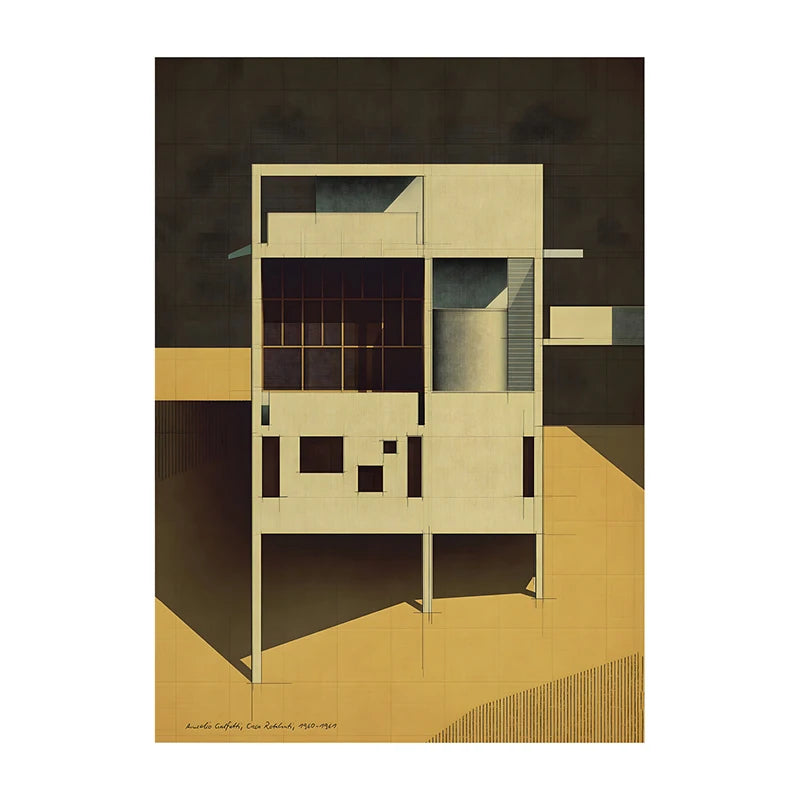 Bauhaus Exhibition Poster Chair Canvas Painting Bauhaus Print Wall Art Picture for Living Room Cuadros Home Decoratio Peaceful Pleasures Health and Wellness