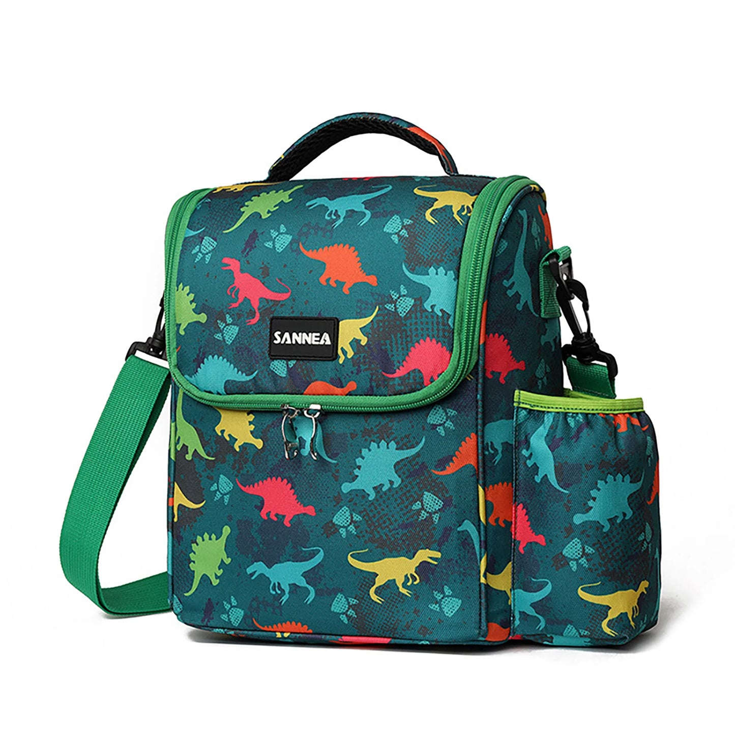 Insulated Thermal Cooler Lunch Bag Waterproof Preservation Snacks Storage Bag with Handle Student Sack Food Handbags Peaceful Pleasures Health and Wellness 7.5L 3