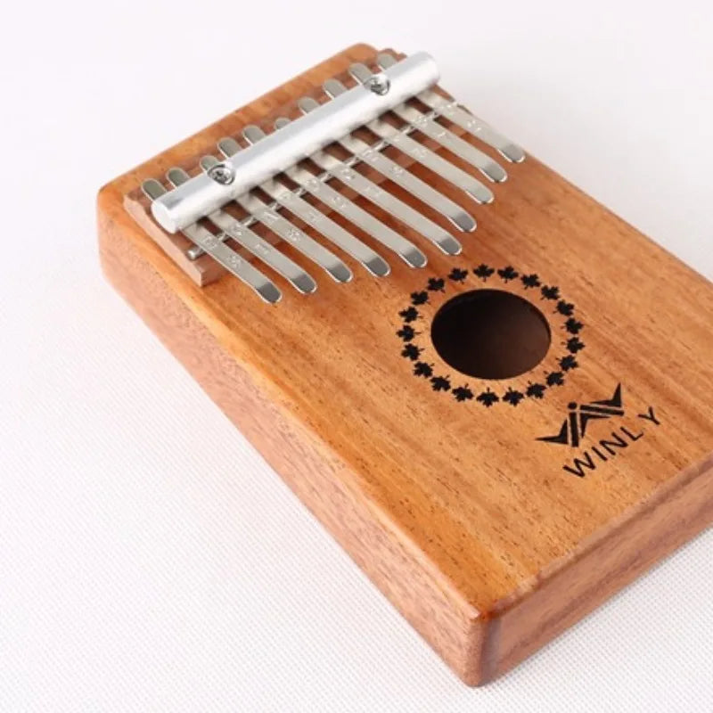 10-tone Kalimba Sleepers Thumb Piano Strips DIY Accessories