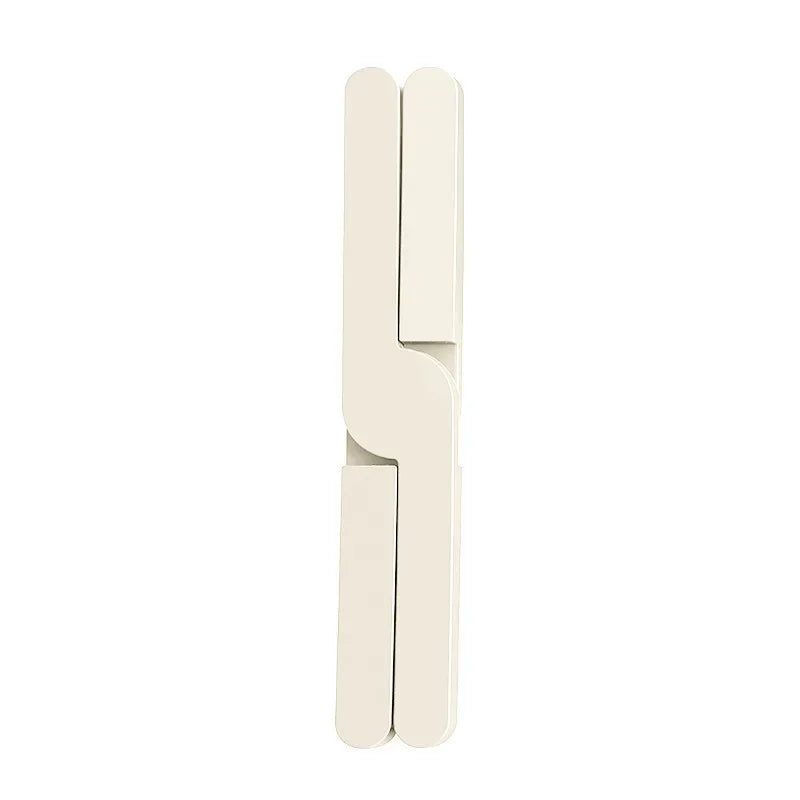 Foldable Silicone X-shaped Heat Resistant Mat Anti-Slip Pot Pan Detachable Kitchen Trivet Coaster Table Placemat for Hot Dishes Peaceful Pleasures Health and Wellness Beige