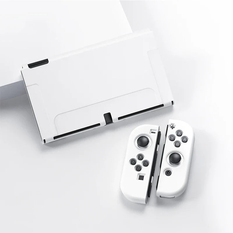 Nintendo Switch OLED Silicone Case & Joy-Con Cover | TPU Shell