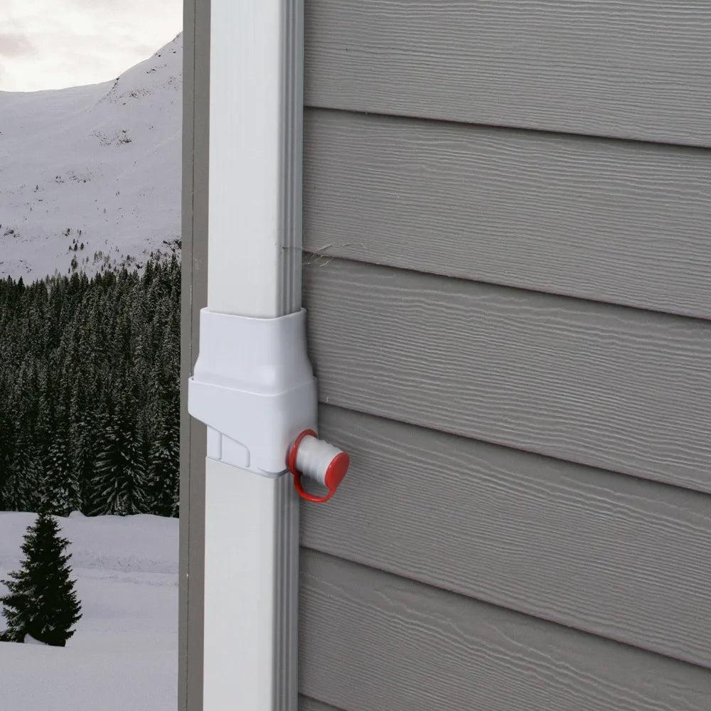 Downspout Diverter Kit – Rain Barrel Rainwater Collection System
