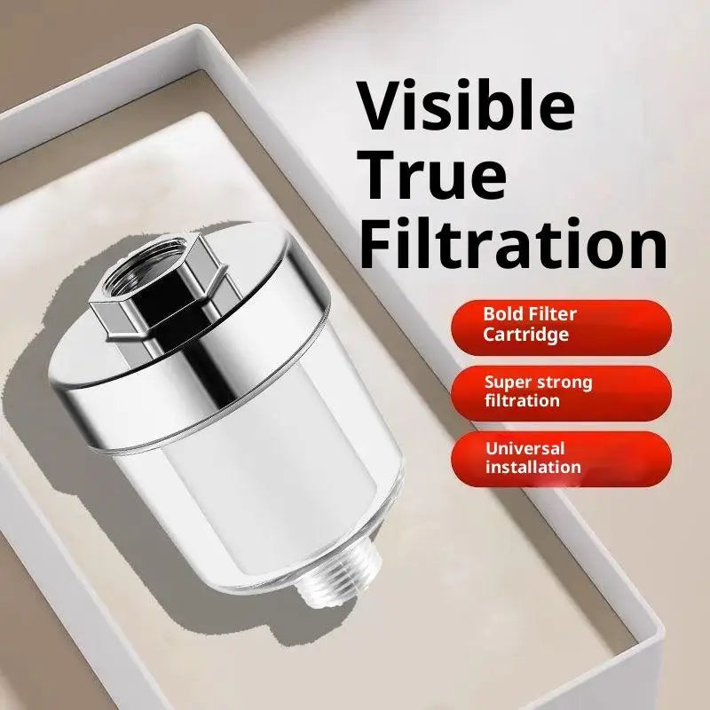 1PC Water Outlet Purifier Kits Universal Faucet Filter Kitchen Bathroom Shower Household Filter PP Cotton High Density Filter Peaceful Pleasures Health and Wellness