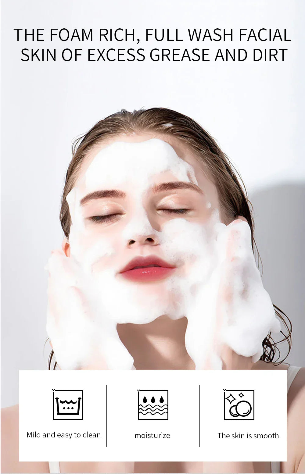 ENVISHA Exfoliating Mousse Peeling Gel – Deep Cleanse & Pore Refining 120ml Face Cleanser Peaceful Pleasures Health and Wellness