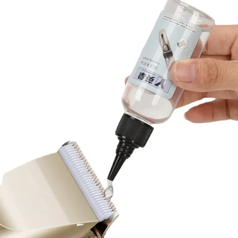 100ml Electric Clipper Shaver Maintenance Oil Lubricant Hair Trimmer Blade Oil Prevent Rusting Sewing Hair Salon Clipper Oil Peaceful Pleasures Health and Wellness 60ml