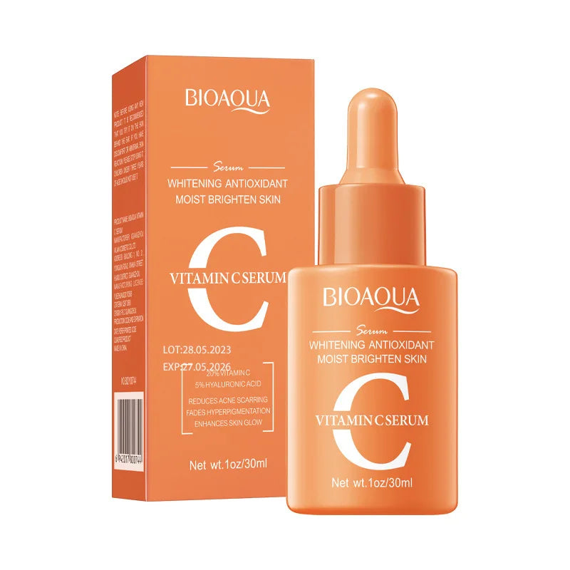 BIOAQUA Vitamin C Retinol Hyaluronic Acid Face Serum