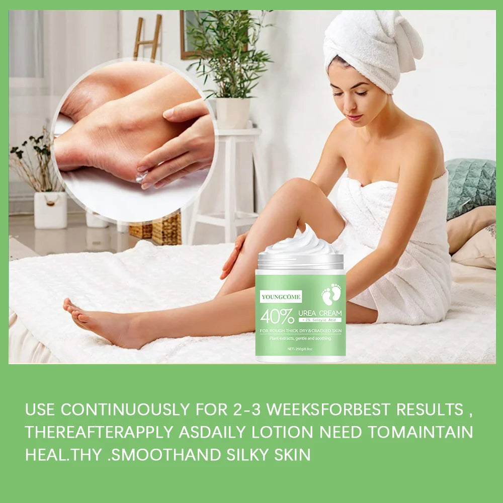 42% Urea Foot & Hand Cream Stick – Deep Heel & Dry Skin Repair Body Care Peaceful Pleasures Health and Wellness