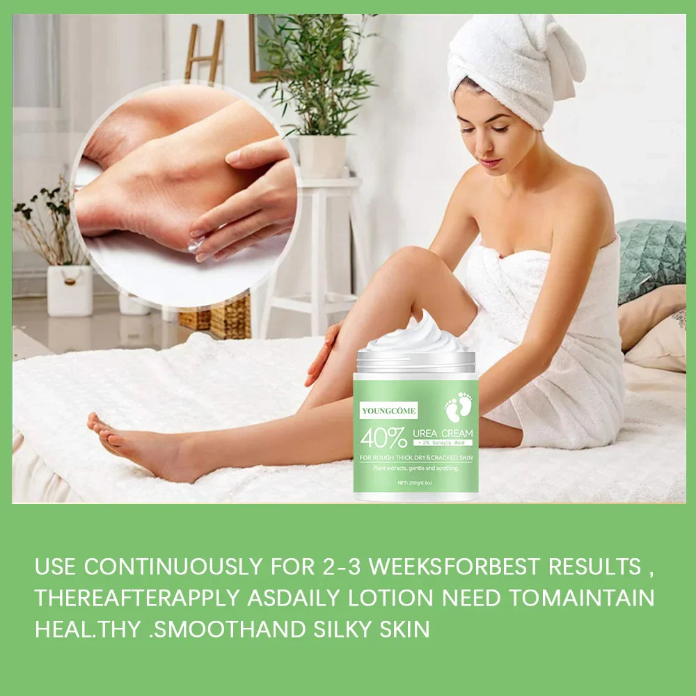 REAROYA 42% Urea Foot & Hand Cream Stick – Cracked Heel Care