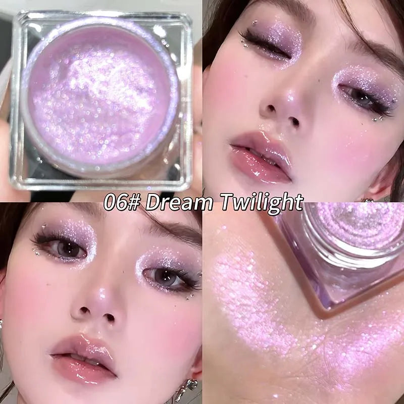 Cappuvini Diamond Glitter Highlighter Gel – Liquid Eyeshadow